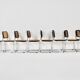 B32 dining chairs by Marcel Breuer set of 8