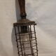 Lampe balladeuse manche en bois