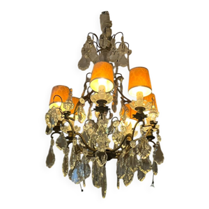 Lustre en cristal, 18e