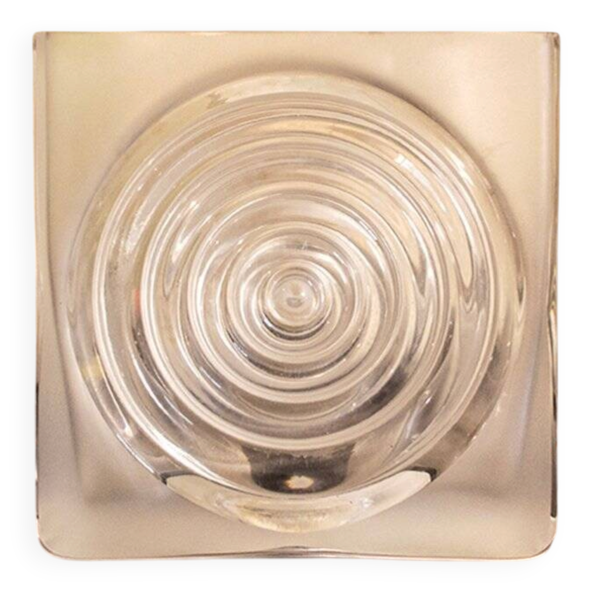 Glass vase by Horst Tünselmann for Peill & Putzler, Germany, 1960s