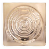 Vase en verre de Horst Tünselmann pour Peill & Putzler, Allemagne, années 60