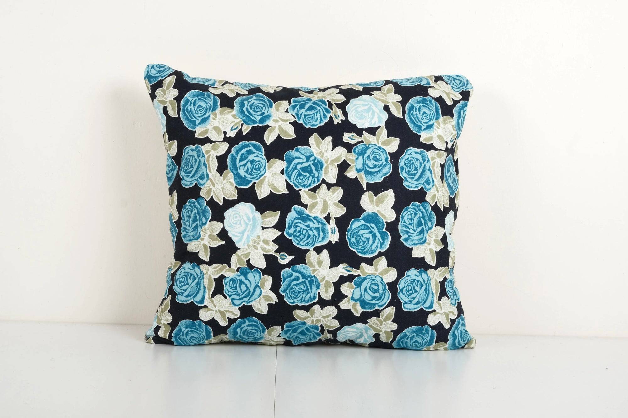 Vintage Turkish cushion cover 43x48 cm
