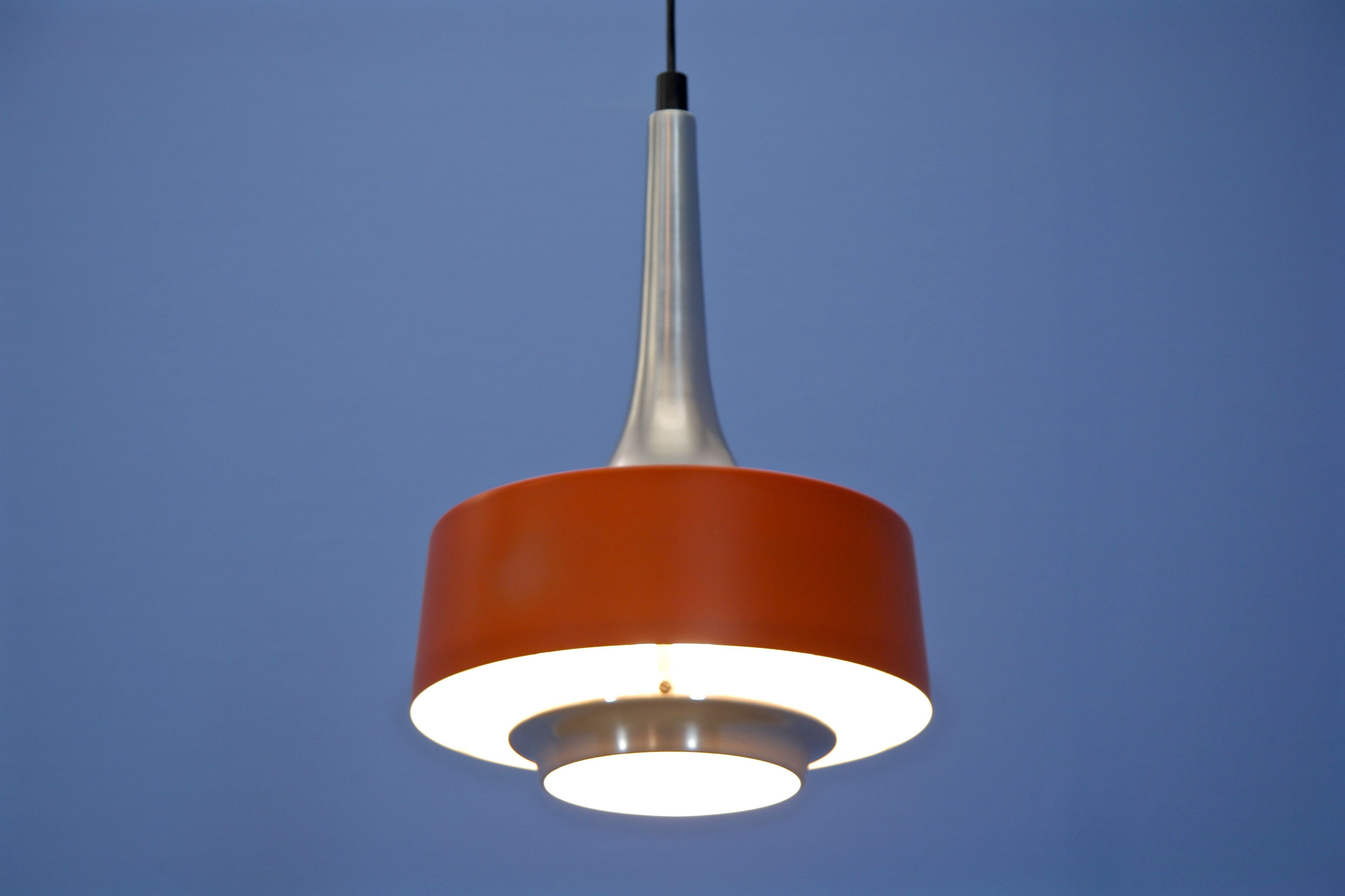 Suspension hollandaise de Louis Kalff pour Philips, années 1960