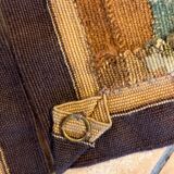 Aubusson tapestry greenery