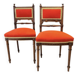 Pair of decorative chairs
