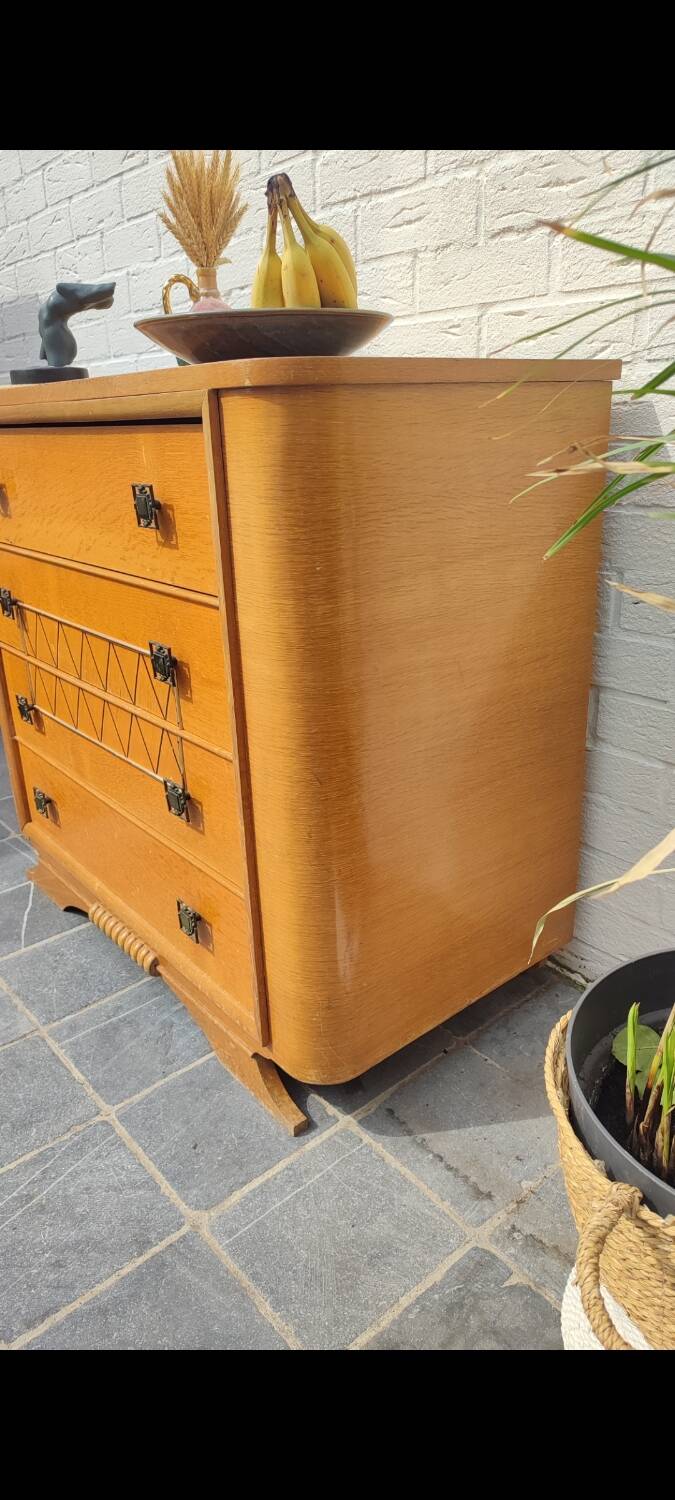Commode vintage 1950