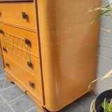 Vintage chest of drawers 1950