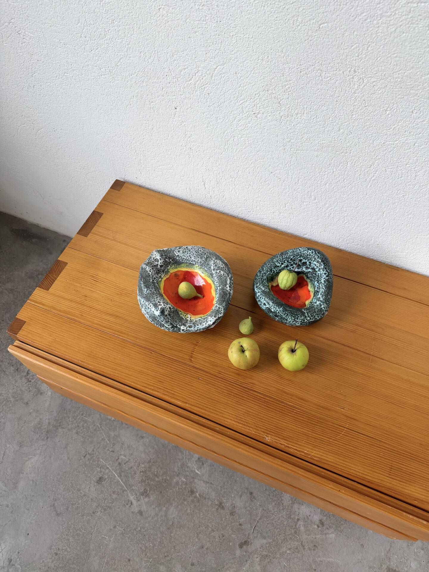 Set 2 cendriers vide-poche Vallauris fatlava