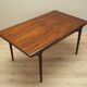 Rosewood table, Danish design, 1970s, production: Denmark