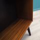 Teak bookcase, Danish design, 1970s, production: Denmark