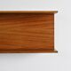 Rosewood wall bookcases by Walter Wirtz, 1960s