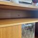 Meuble bar vintage sur roulettes