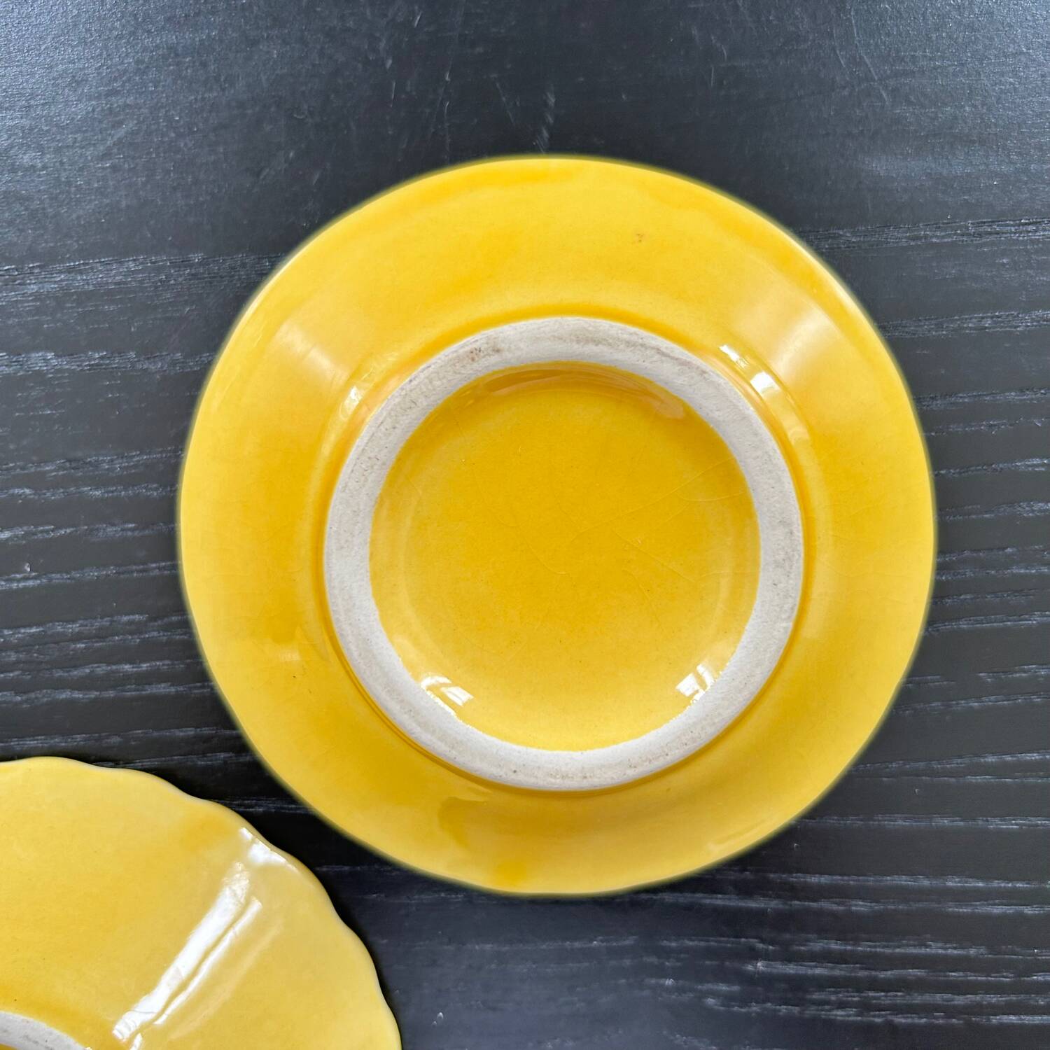 Pairs of sunflower cups