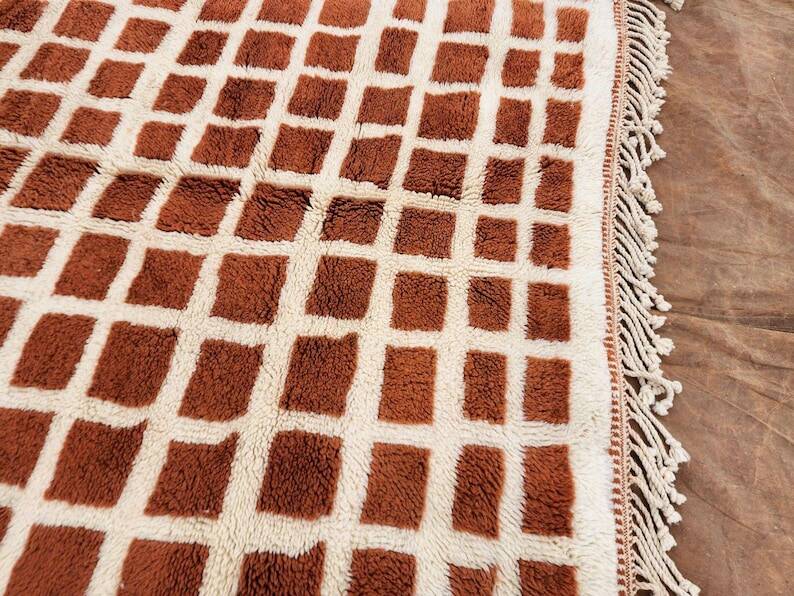 Tapis marocain en laine