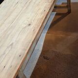 Old farm table