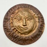 Bronze Sun 6 / wall sculpture, 1950s
