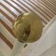 Ivory metal bed