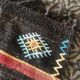 Vintage colorful rug, traditional handmade kilim 290 x 206 cm