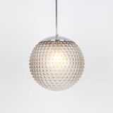 Glass pendant lamps by Rolf Krüger for Staff, Germany 1970s