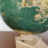World map, Philip's Pictorial Globe