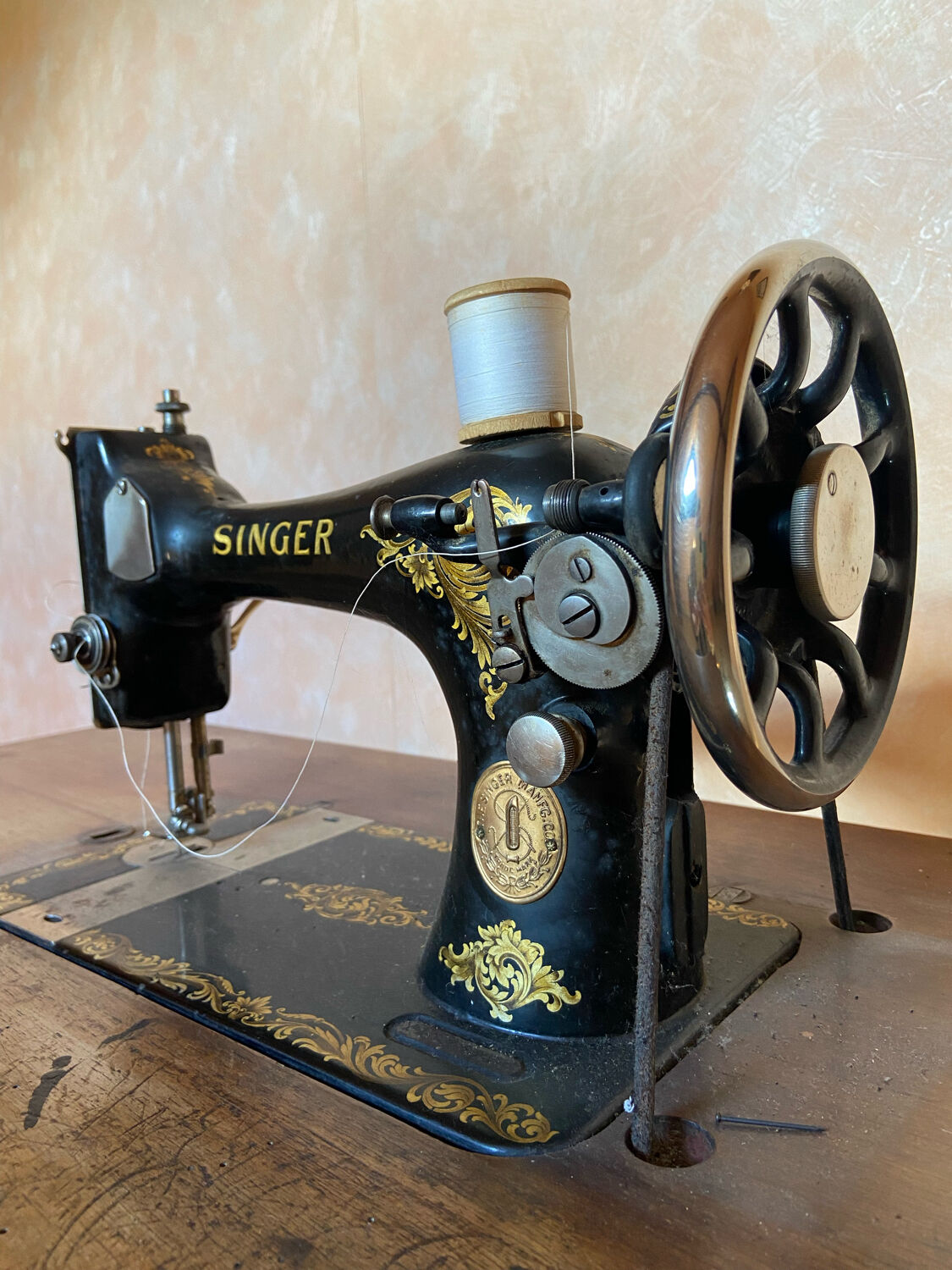 Machine à coudre singer