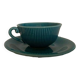Large Gien cup and saucer