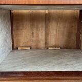 Vintage high bedside table