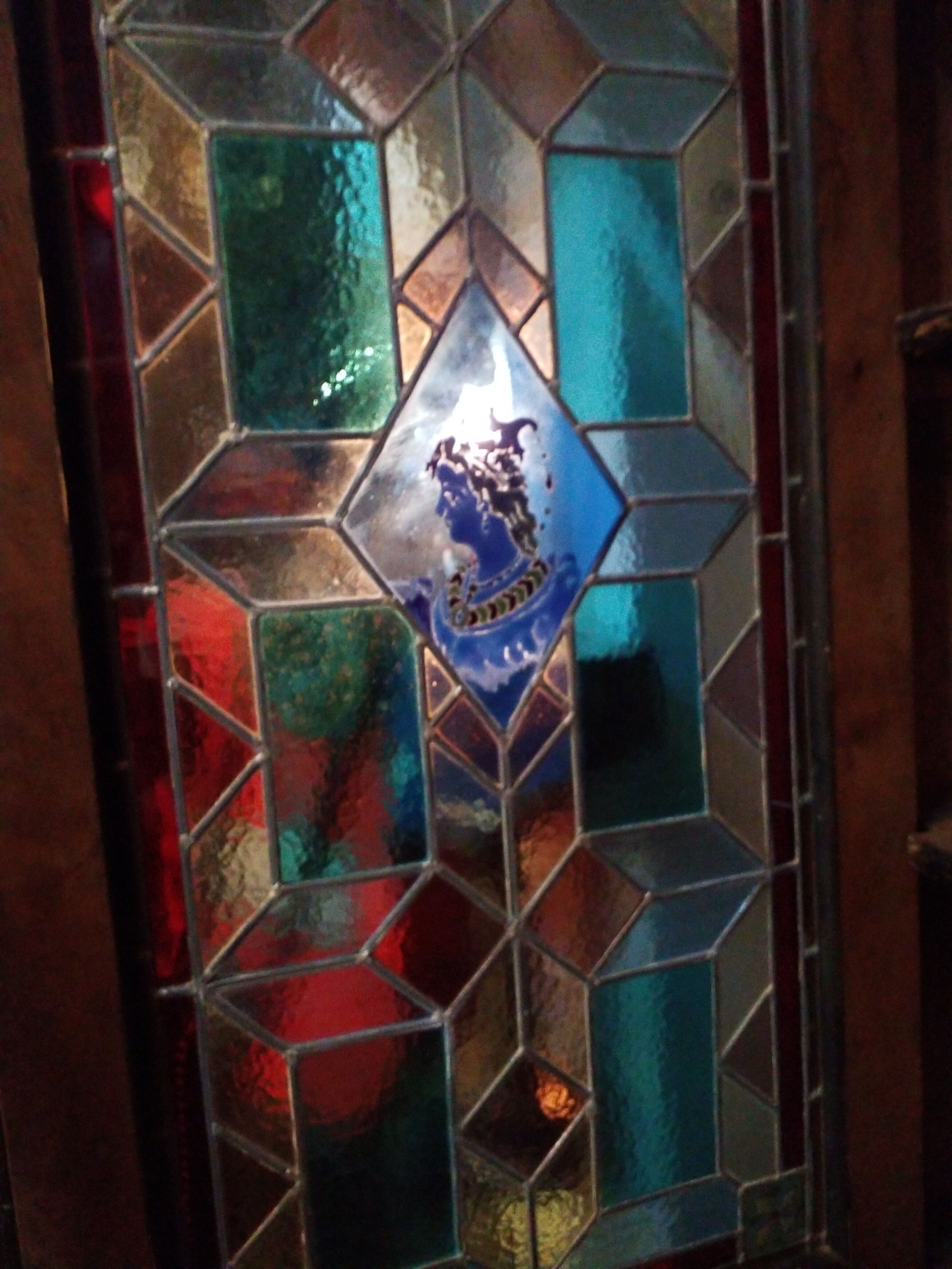 Stained glass buffet