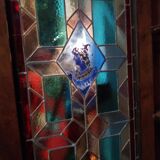 Stained glass buffet