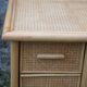 Vintage bamboo desk 1970