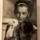 Original film photo Romy Schneider in Chanel outfit 1960