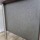 Bureau de direction avec plateau en stratifié palissandre par Mobiltecnica Torino