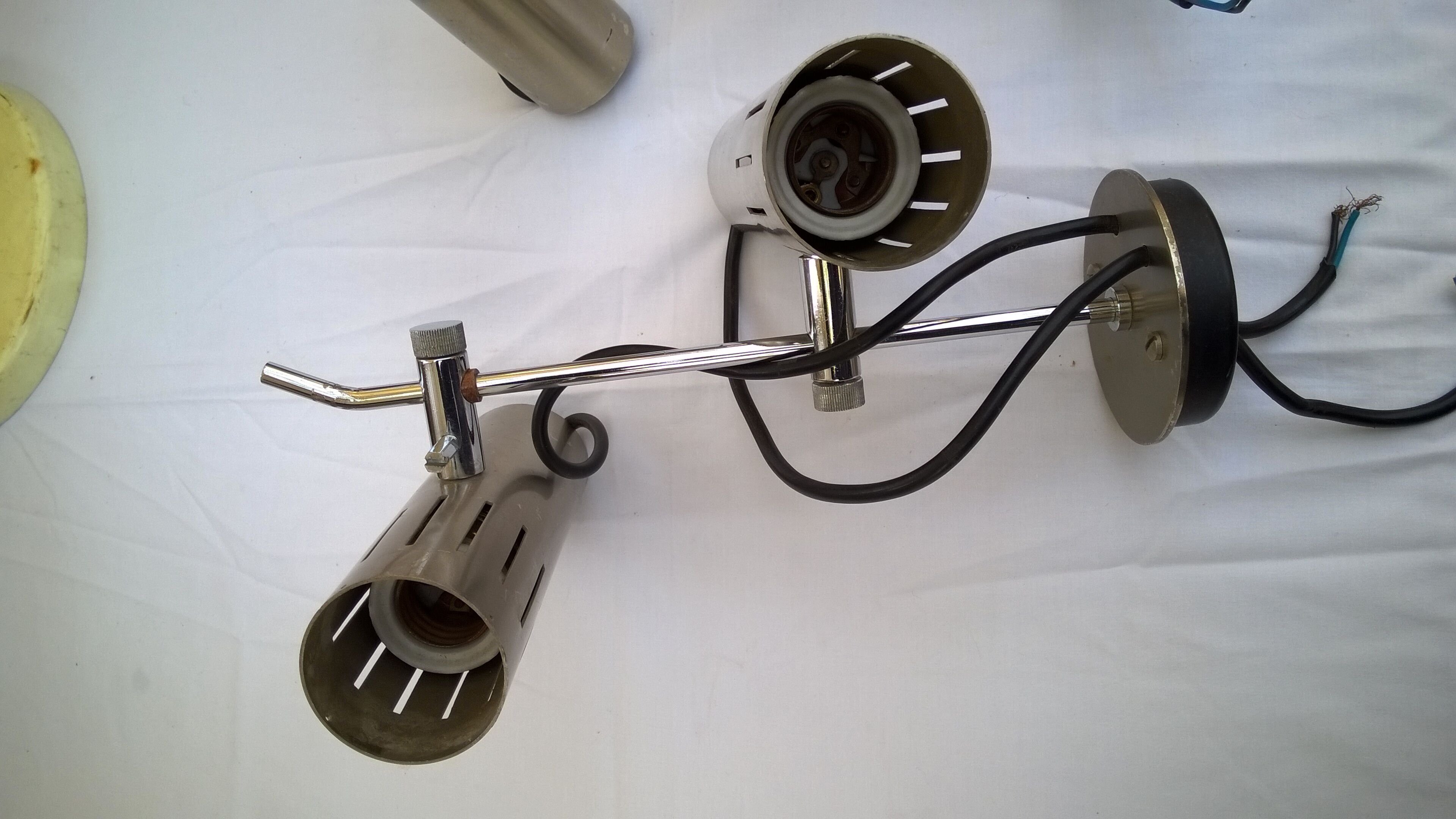 Alain Richard wall lamps