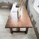 Table de ferme XL en chêne massif