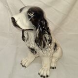 Earthenware dog from 1970/80
