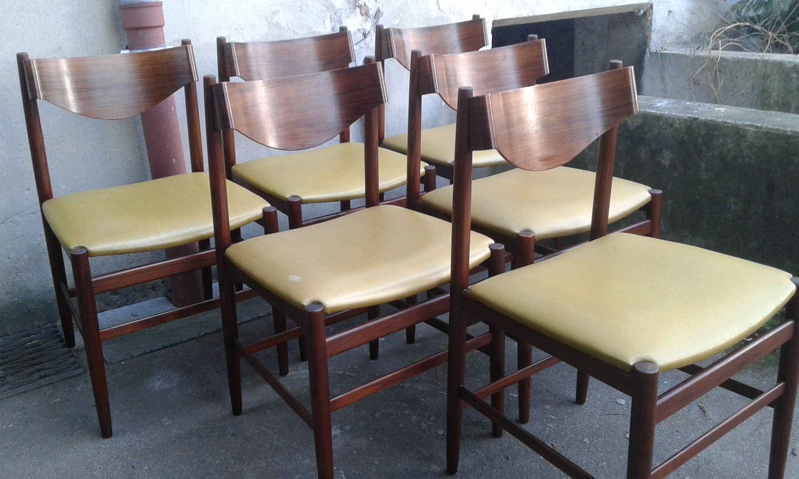 Chaise Gianfranco Frattini