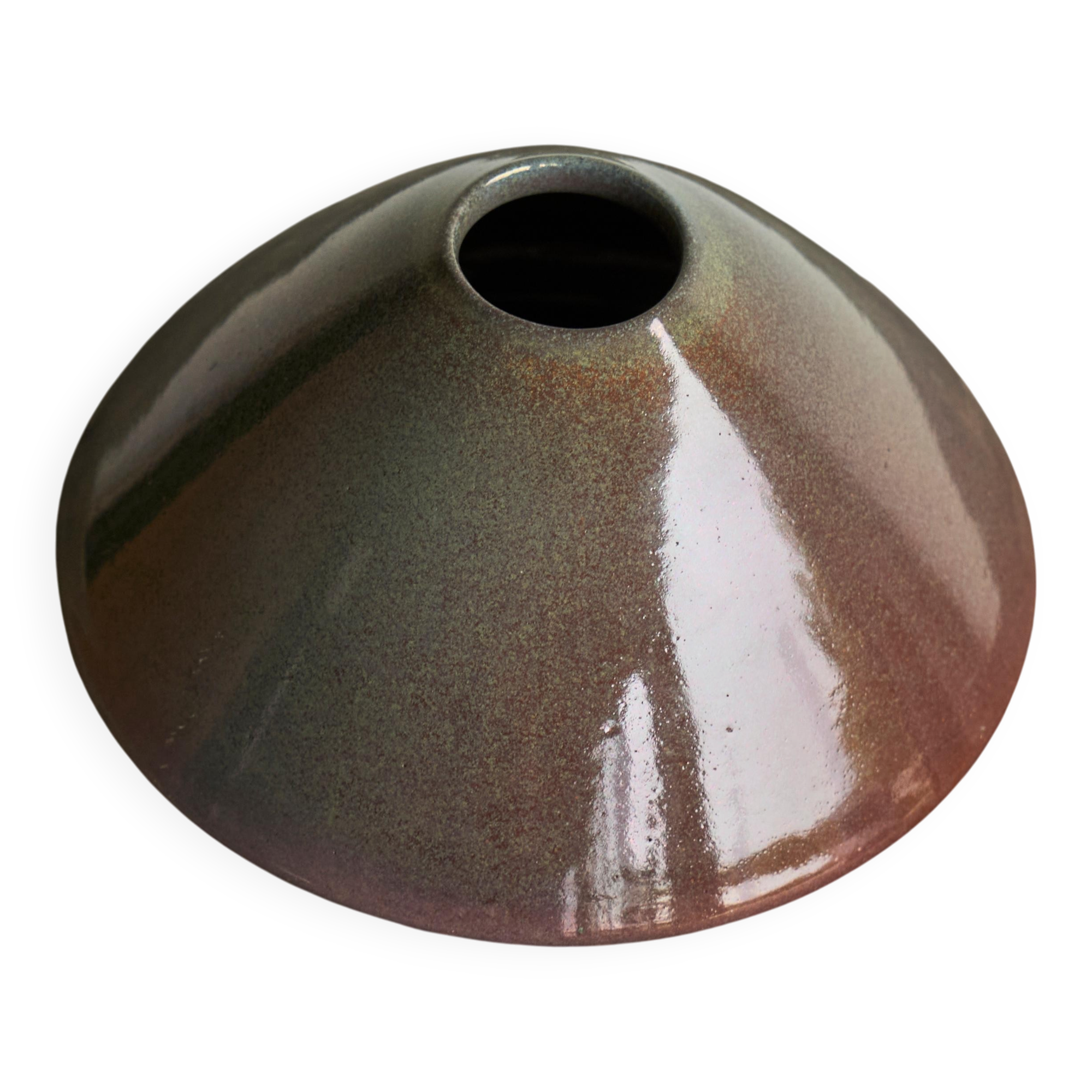 Postmodern ceramic studio object by Joke Stroes for Mobach, 1980s.
