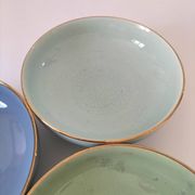 Trois coupelles vintage pastel