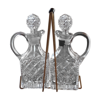 Set oiler vinegar crystal 60/70s