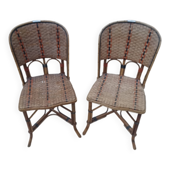 Chaises banbou