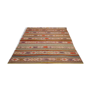 tapis kilim 192x153 cm