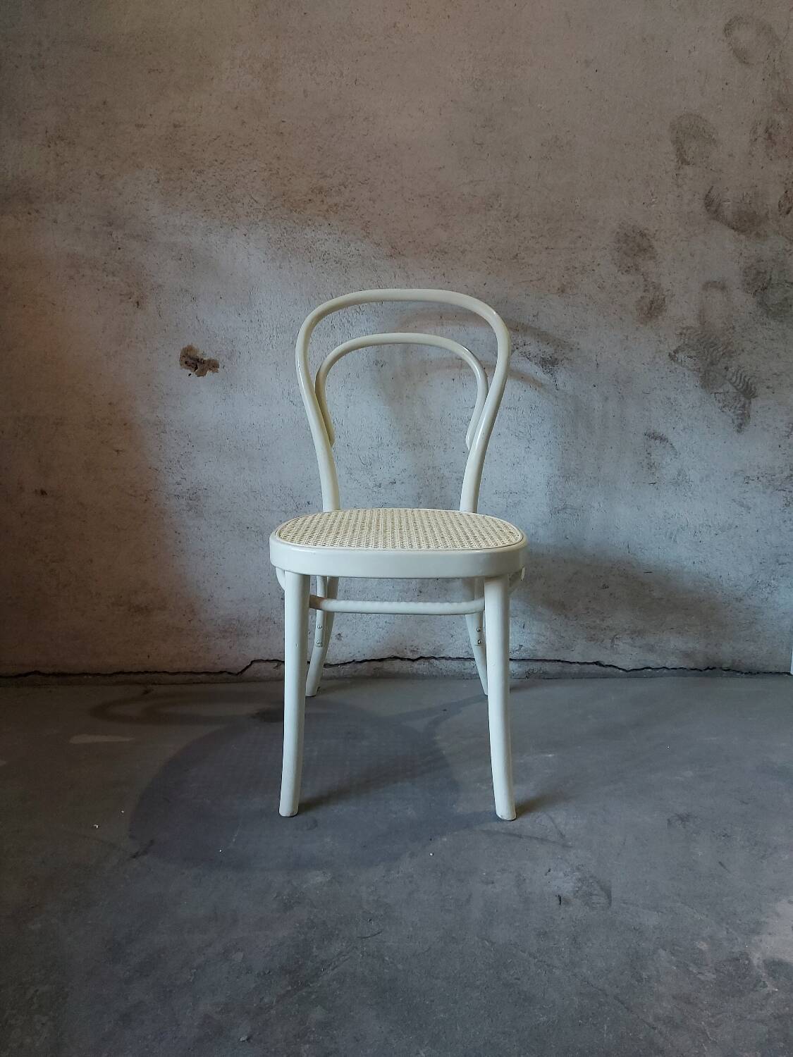 Chaise de salle à manger n°14 en bois courbé