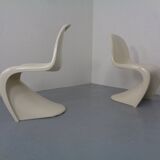 Set of chairs by Verner Panton for Herman Miller, 1970s