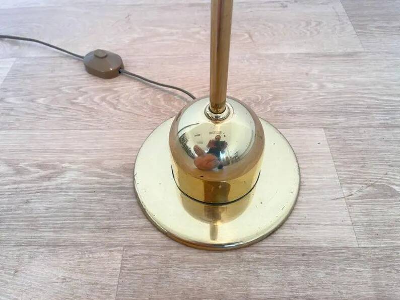 Midcentury Floor Lamp Eye Balls, Germany, 1980s