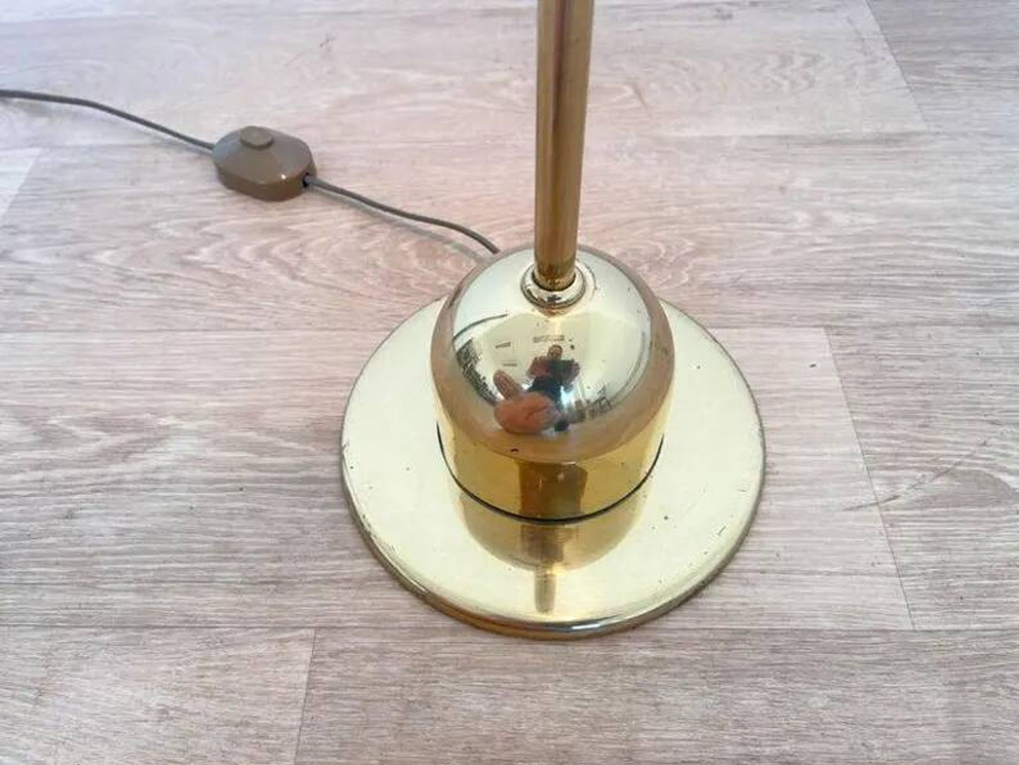 Midcentury Floor Lamp Eye Balls, Germany, 1980s