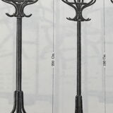 Thonet parrot coat holder, curved wood 1930 - 40,