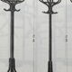Thonet parrot coat holder, curved wood 1930 - 40,