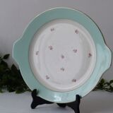 Plat de présentation en porcelaine