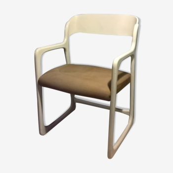 Baumann sled Chair