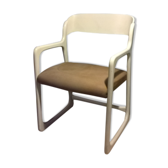 Fauteuil traineau de Baumann